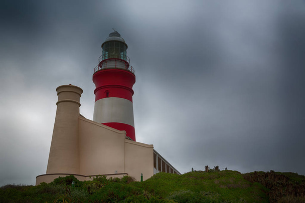Güney Afrika kıyı ve deniz feneri - Fotoğraf, Görsel