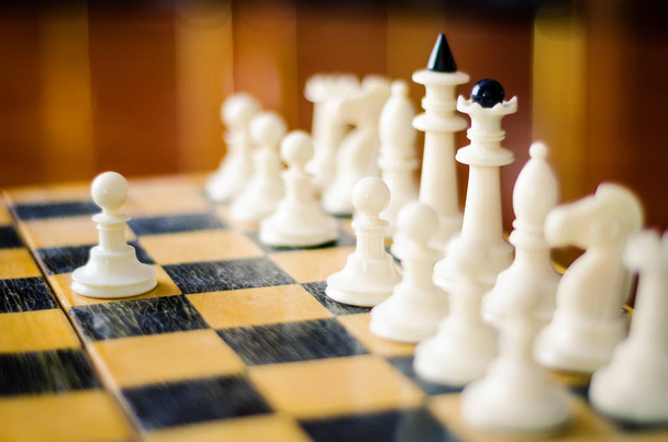 figuras de ajedrez
 - Foto, imagen