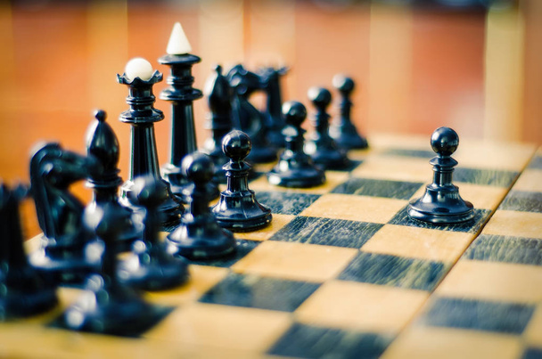 figuras de ajedrez
 - Foto, Imagen