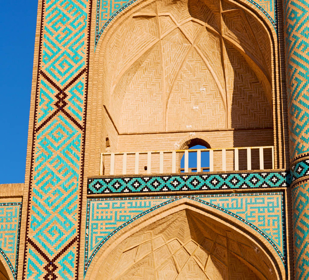 w Iranie starego meczetu  - Zdjęcie, obraz