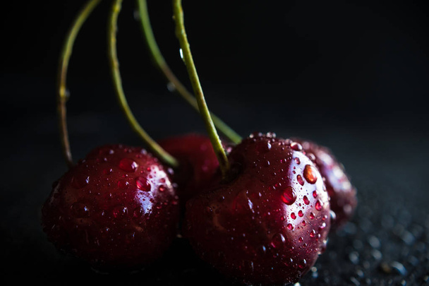 Summer organic fruit concept - Foto, Imagen