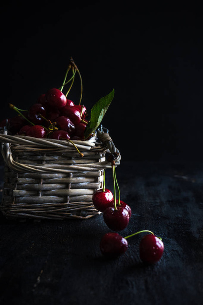 Summer organic fruit concept - Valokuva, kuva