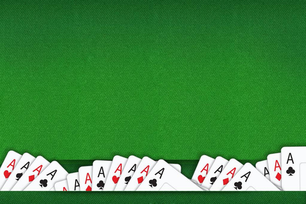 Póker játék háttér - Fotó, kép