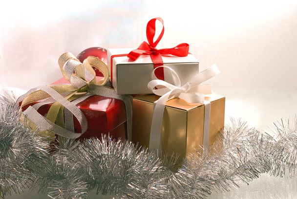 Christmas gifts - Zdjęcie, obraz