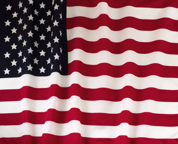 アメリカ合衆国の国旗 - 写真・画像