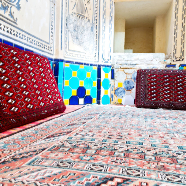 in iran Hamam tapijt   - Foto, afbeelding