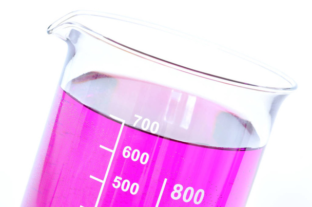 Detail of the chemical containers with potassium permanganate - Photo, Image