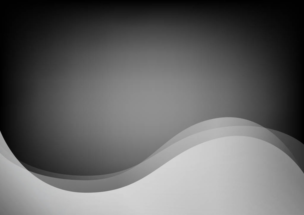Abstract smooth light lines . - Photo, Image
