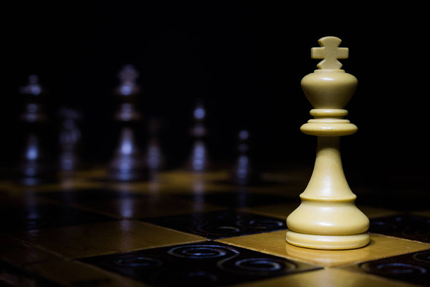 Satranç satranç tahtasında fotoğrafı - Fotoğraf, Görsel