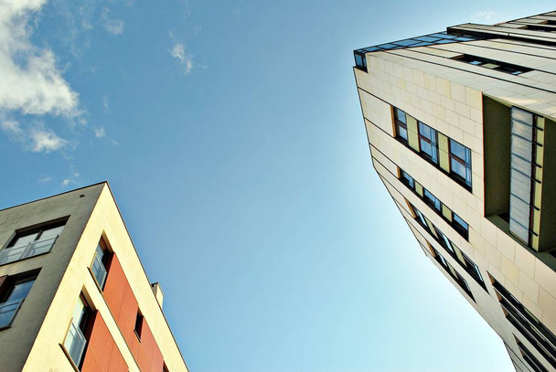 Modern apartment buildings exteriors - Fotó, kép