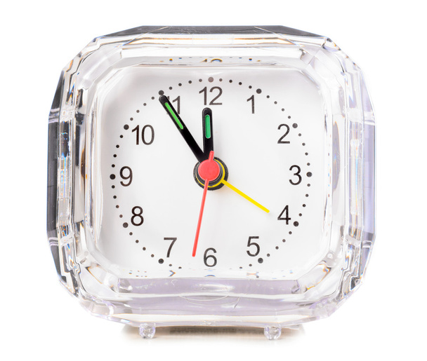 analog alarm clock - Foto, afbeelding