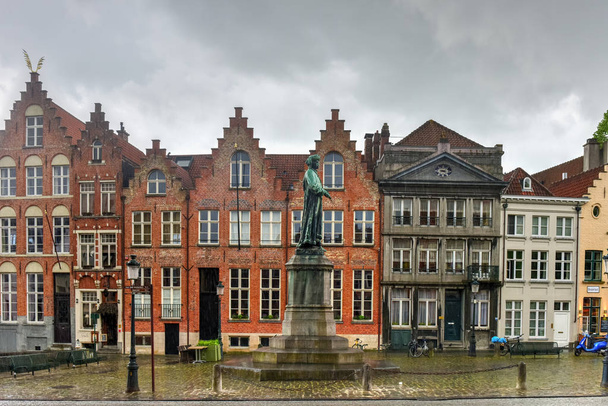 Jan van Eyck a Bruges, Belgio
 - Foto, immagini