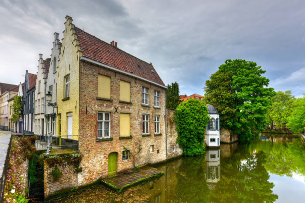 Kanallar Bruges, Belçika - Fotoğraf, Görsel