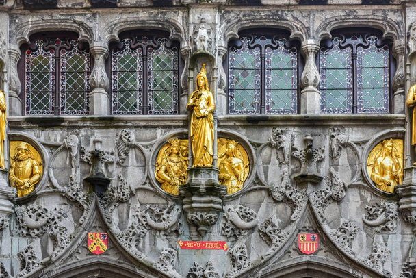 Basilica of the Holy Blood - Bruges, Belgium - Fotó, kép
