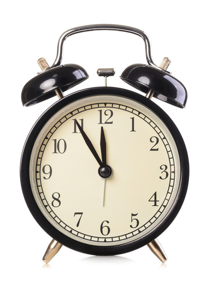 analog alarm clock - Photo, Image