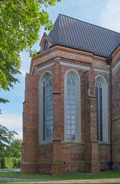 Glogow, collegiale kerk, - Foto, afbeelding