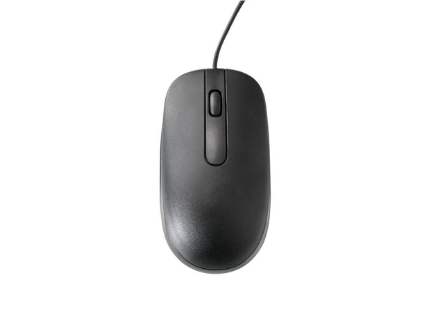 Computer mouse isolated on white - Photo, Image