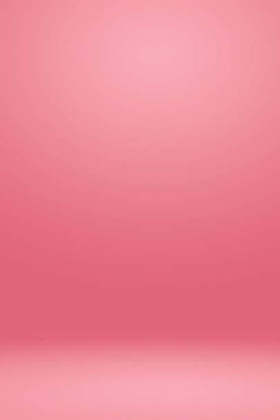 Abstrato luz rosa fundo vermelho Natal e Valentines layo
 - Foto, Imagem