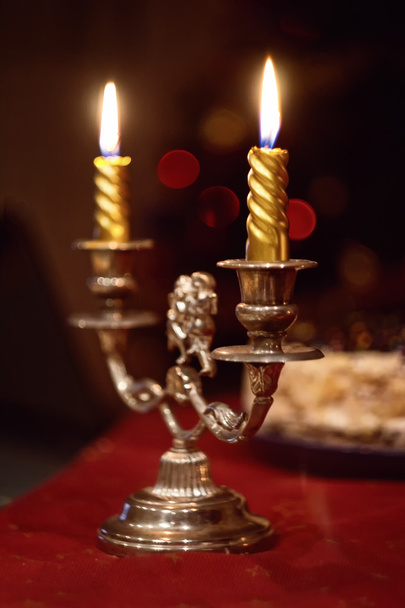 Christmas candles - Photo, Image