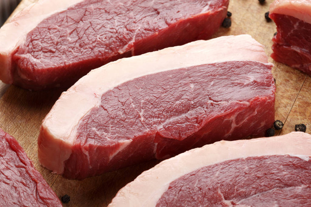 Raw  Filet Steak meat - Foto, afbeelding