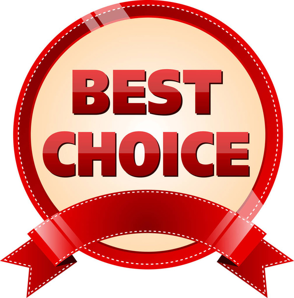 Best choice logo template - Wektor, obraz