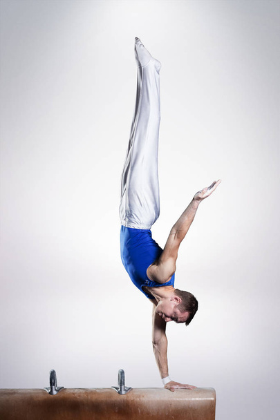 retrato de jóvenes gimnastas
 - Foto, imagen