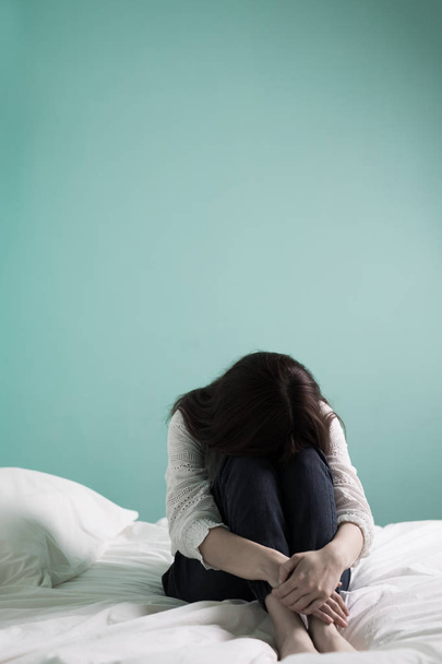 woman feeling  depression  - Фото, зображення