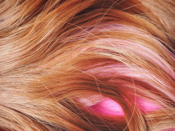 Vaaleanpunainen hiusten tausta
 - Valokuva, kuva