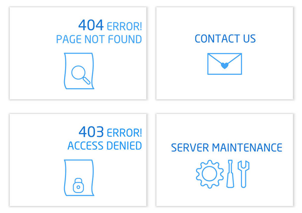 Vectores Resumen de la conexión de fondo sitio web de acceso a errores
 - Vector, imagen
