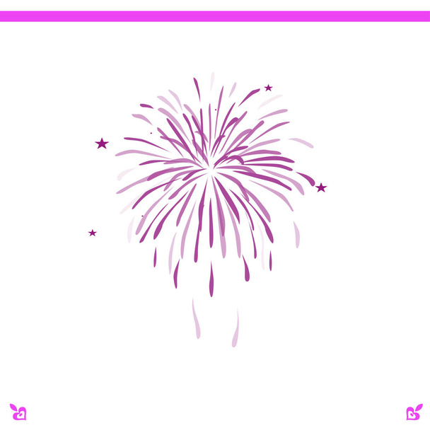 firework icon  illustration - Vector, Image