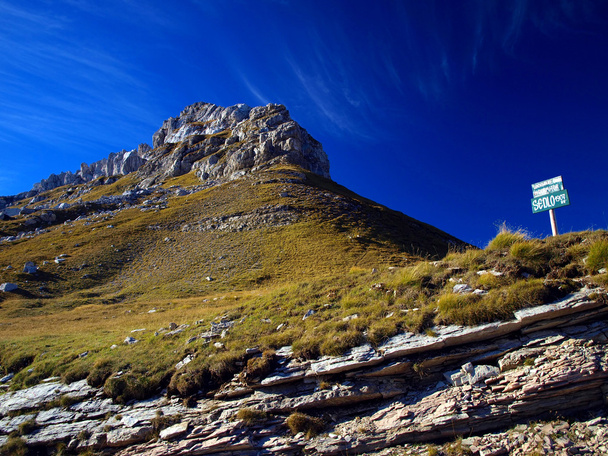 Bergpass im Durmitor-Nationalpark - Foto, Bild