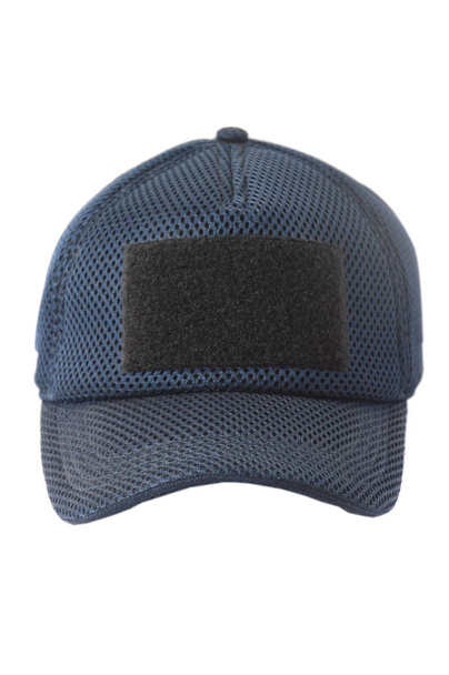 голубая шапка на белом фоне - Фото, изображение