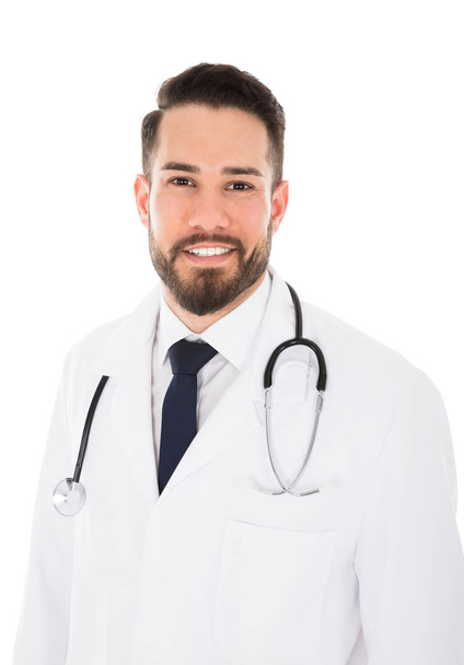 Portrait Of A Male Doctor - Photo, image