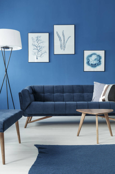 Sofa in living room - Foto, Bild