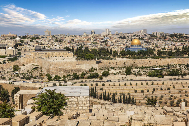 Jerusalém cidade em Israel
 - Foto, Imagem