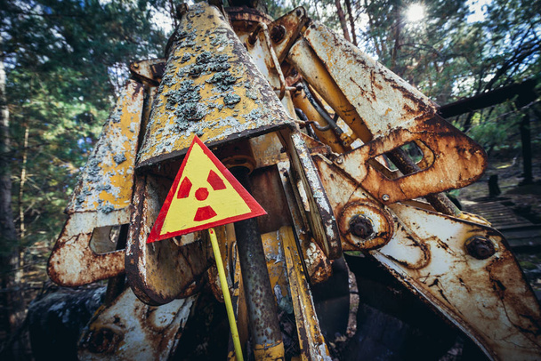 Chernobyl Zone na Ucrânia
 - Foto, Imagem