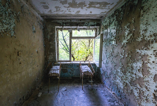 Hosptal in Pripyat - Photo, Image