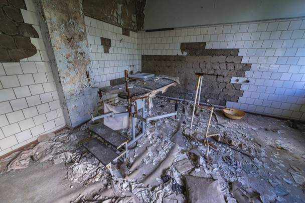 Hosptal en Pripyat
 - Foto, imagen