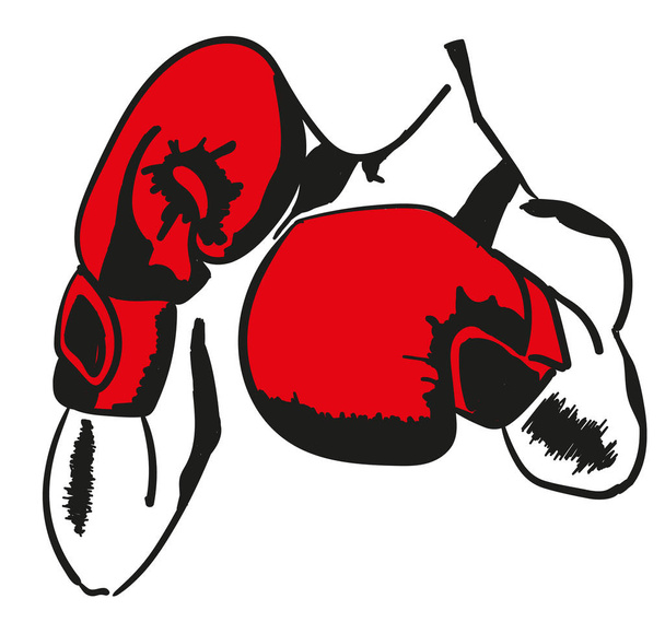 a boxing every day - Vector, Image