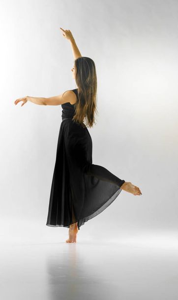 Female ballet dancer  - Фото, зображення
