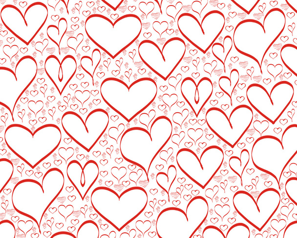 Hearts background - Fotó, kép