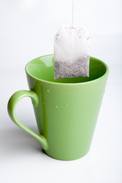 taza de té verde - Foto, imagen