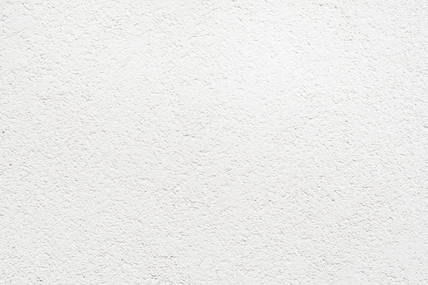 witte cement muur, textuur steen beton, gepleisterde gepleisterde muur geschilderd platte rots fade pastel achtergrond wit grijs stevige ondergrond graan. - Foto, afbeelding