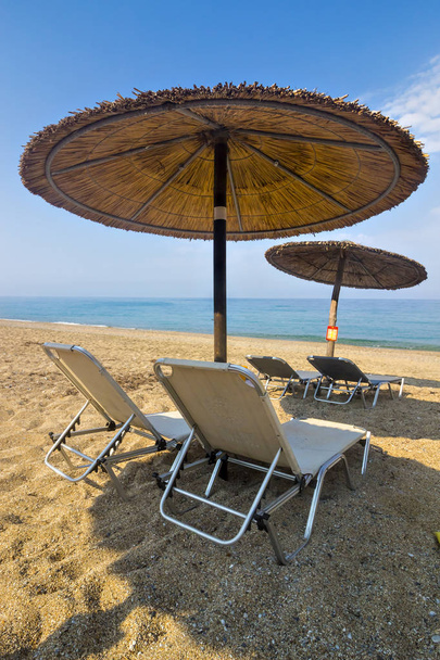 Ionian veřejná pláž - Fotografie, Obrázek