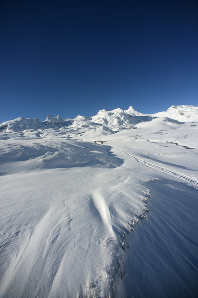 Snowy mountain - Photo, image
