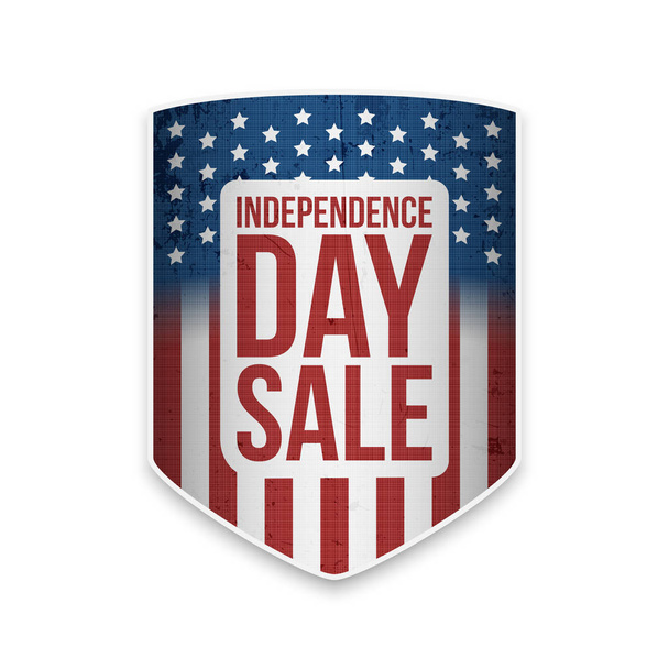 アメリカ合衆国独立記念日セール ベクター バナー - ベクター画像