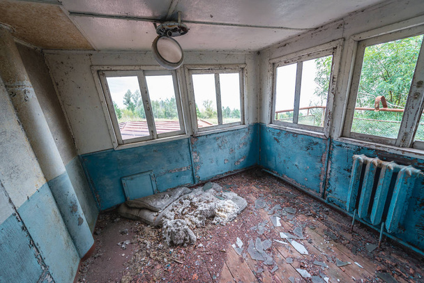 Pripyat em Ucrânia
 - Foto, Imagem