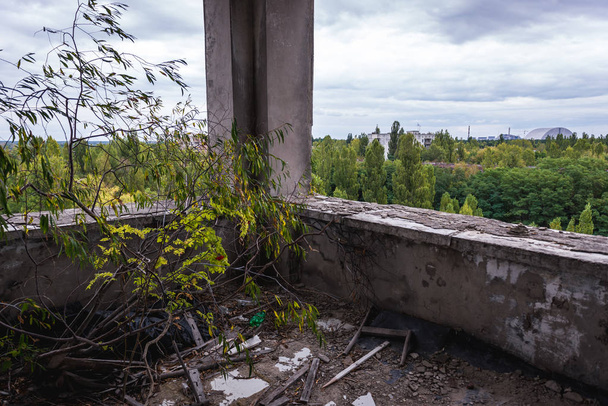 Pripyat Ukrayna - Fotoğraf, Görsel