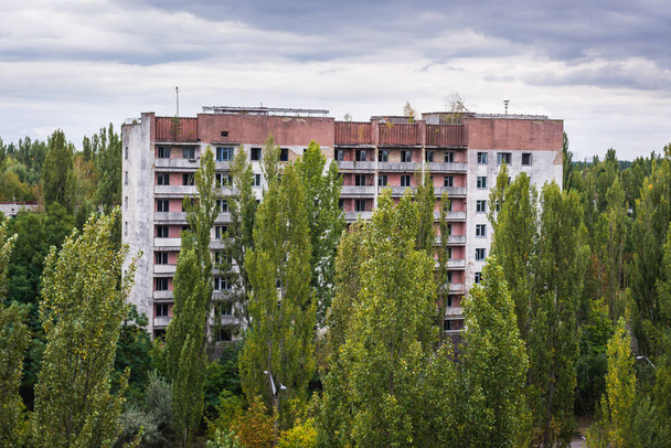 Pripyat Ukrainassa
 - Valokuva, kuva