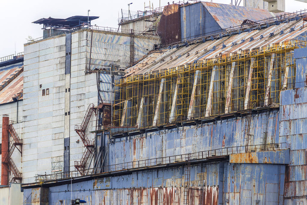 Central eléctrica de Chernóbil
 - Foto, imagen